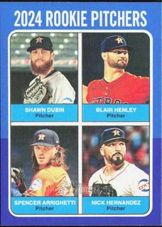 Shawn Dubin / Nick Hernandez / Spencer Arrighetti / Blair Henley
