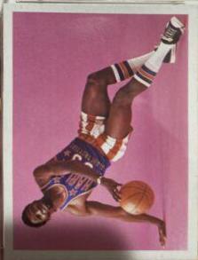 Clarence Smith #48 Basketball Cards 1971 Globetrotters 84