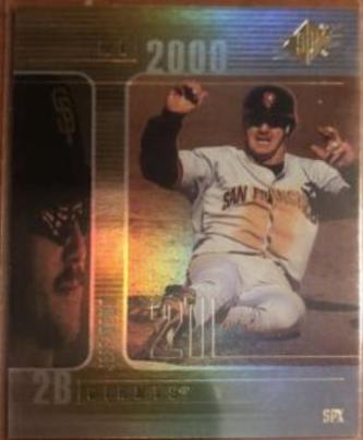 Jeff Kent #39 Baseball Cards 2000 Spx