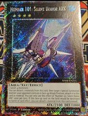 yugioh number 101 deck YugiTrivia 101: "No. 101: Silent Honor Ark" Did you know that this is also the card that inspired the name of this page's head admin, "ArcKnight"?  Follow us for more Trivia! up card would be destroyed SHARK DECK ARCHETYPE - STEAL