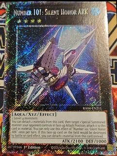 Number 101: Silent Honor ARK RA04-EN211