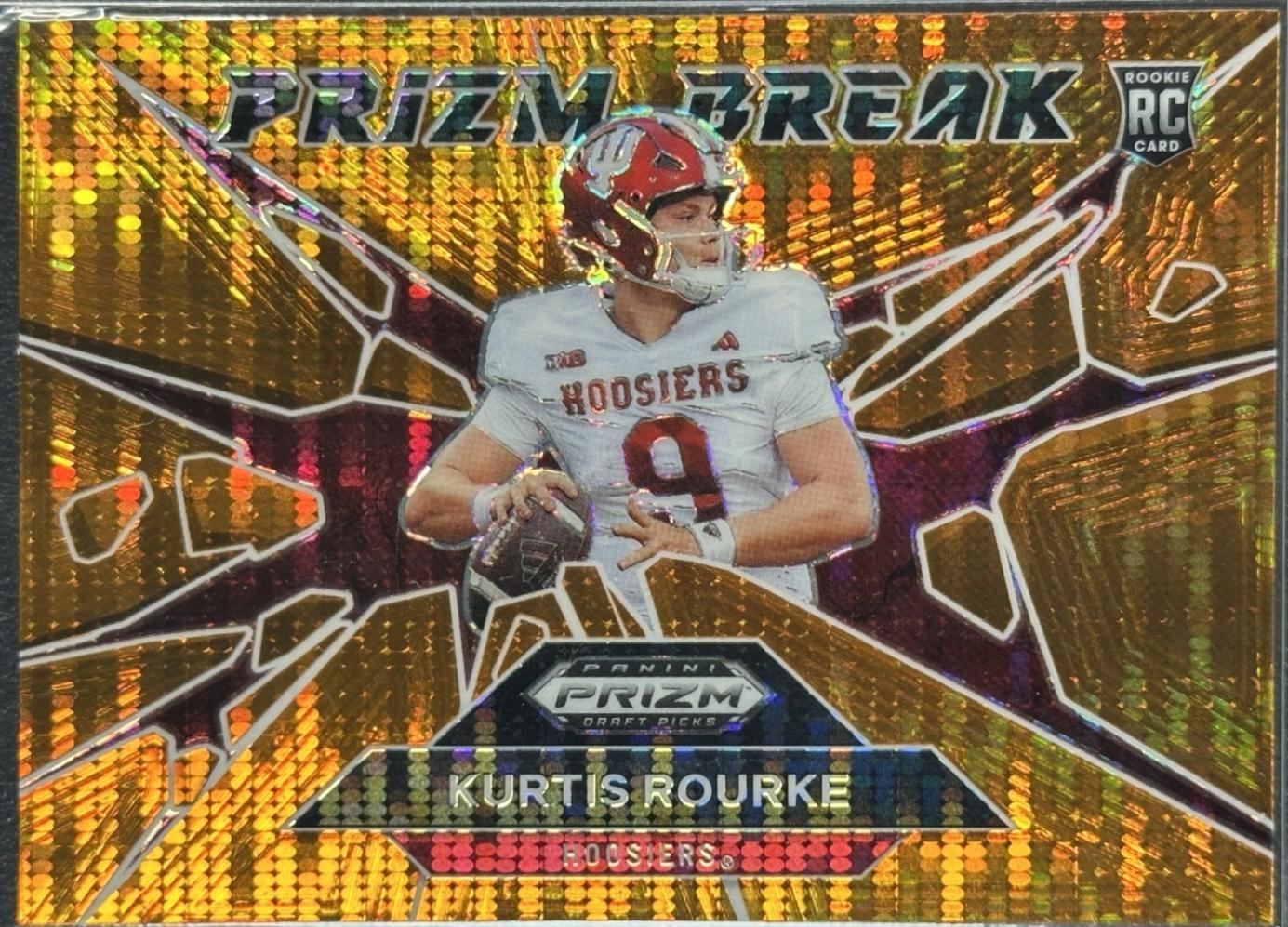 Kurtis Rourke [Orange Pulsar] #15