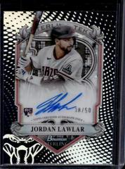 Jordan Lawlar #STA-JL Baseball Cards 2024 Bowman Sterling Tek Autograph Prices