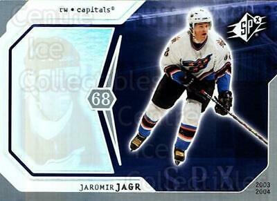 Jaromir Jagr #98 Hockey Cards 2003 SPx