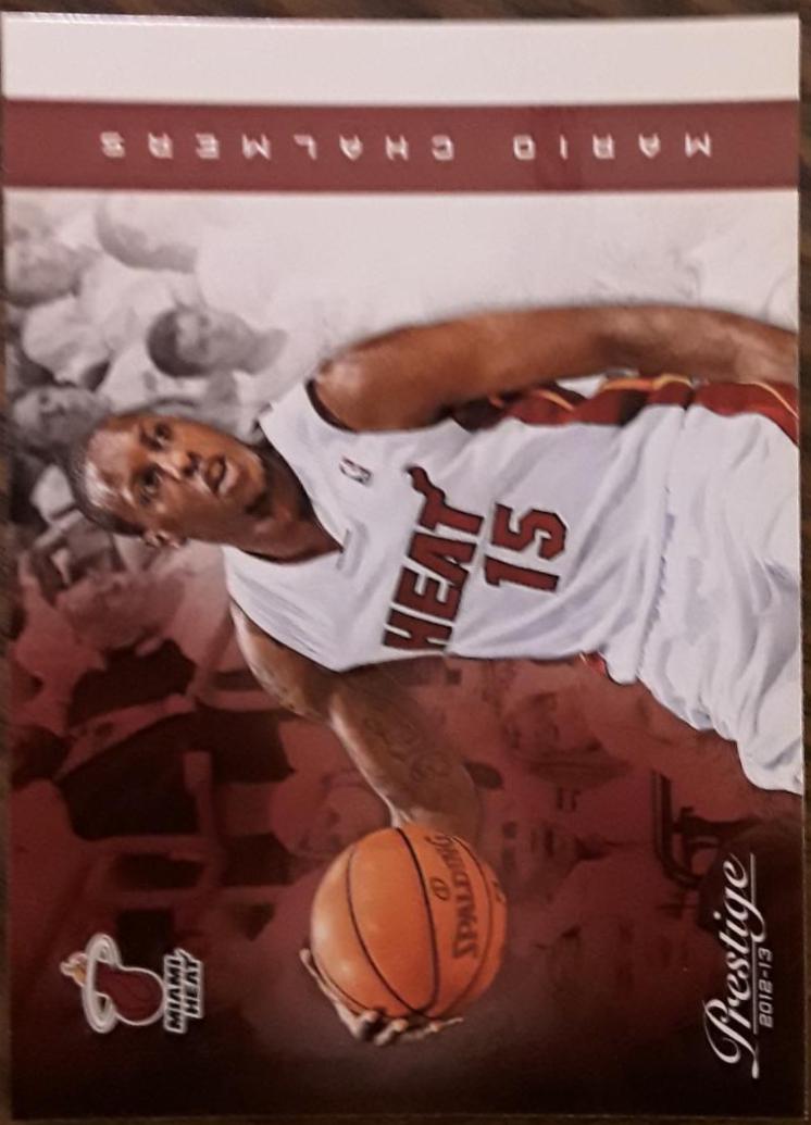 Mario Chalmers #25 Basketball Cards 2012 Panini Prestige