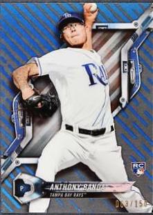 Anthony Banda #HT-AB Baseball Cards 2018 Topps High Tek