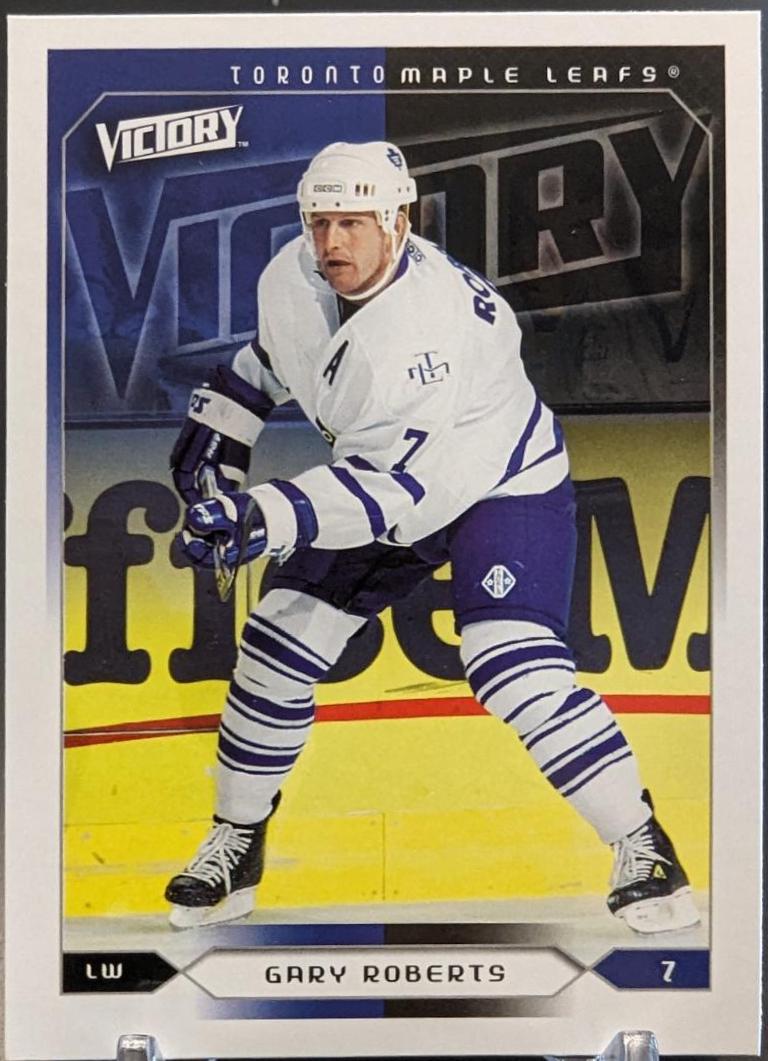 Gary Roberts #184 2005 Upper Deck Victory Hockey