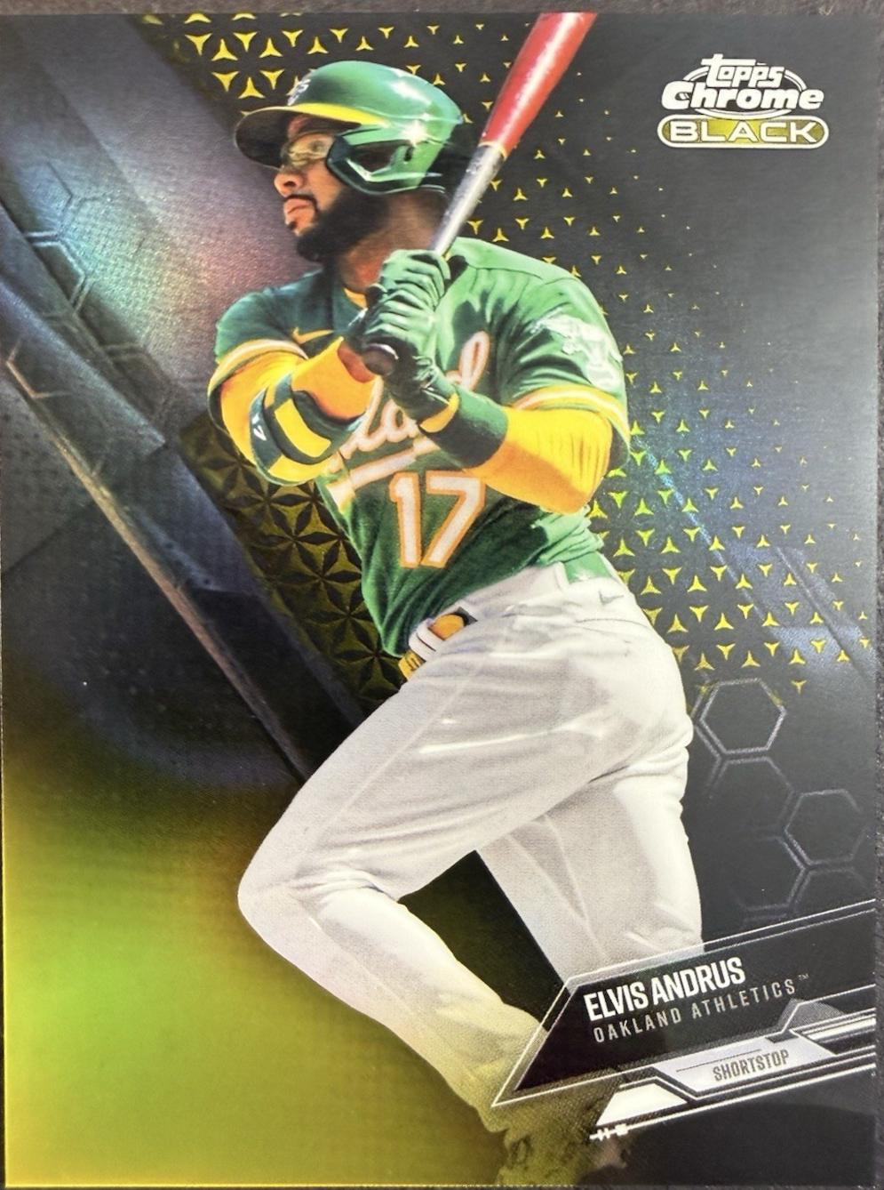 Elvis Andrus [Gold Refractor] #24