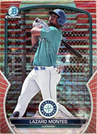 Lazaro Montes [Red Aqua Vapor] #BCP-233