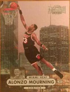 Alonzo Mourning