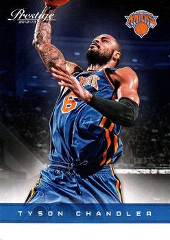Tyson Chandler #26 Basketball Cards 2012 Panini Prestige