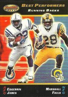 Edgerrin James, Marshall Faulk