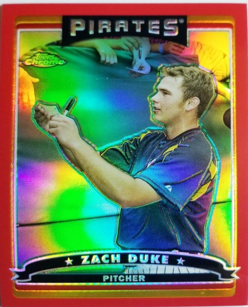 Zach Duke #143