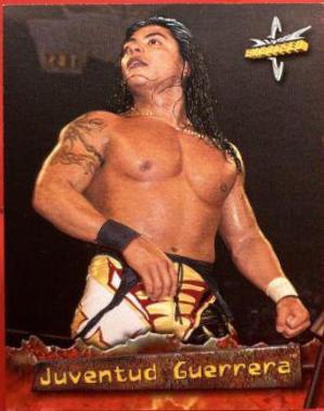 Juventud Guerrera #18 Wrestling Cards 1999 Topps WCW Embossed