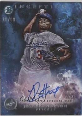 Jharel Cotton [Blue] #PA-JC
