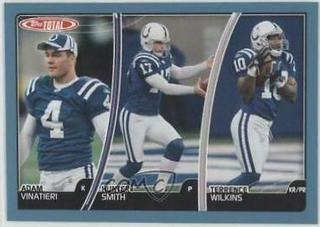 Hunter Smith, Terrence Wilkins, Adam Vinatieri
