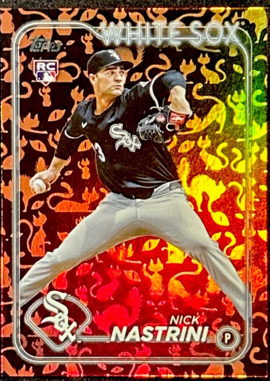 Nick Nastrini [Black Cat] #US225