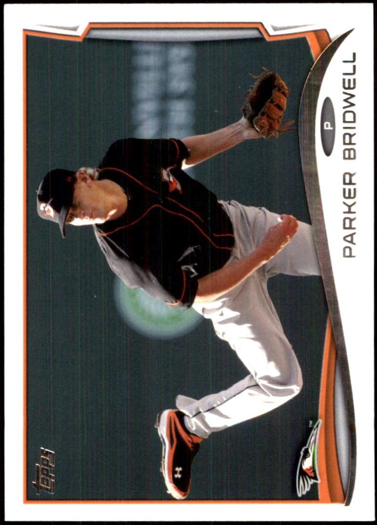 Parker Bridwell #54 2014 Topps Pro Debut Baseball