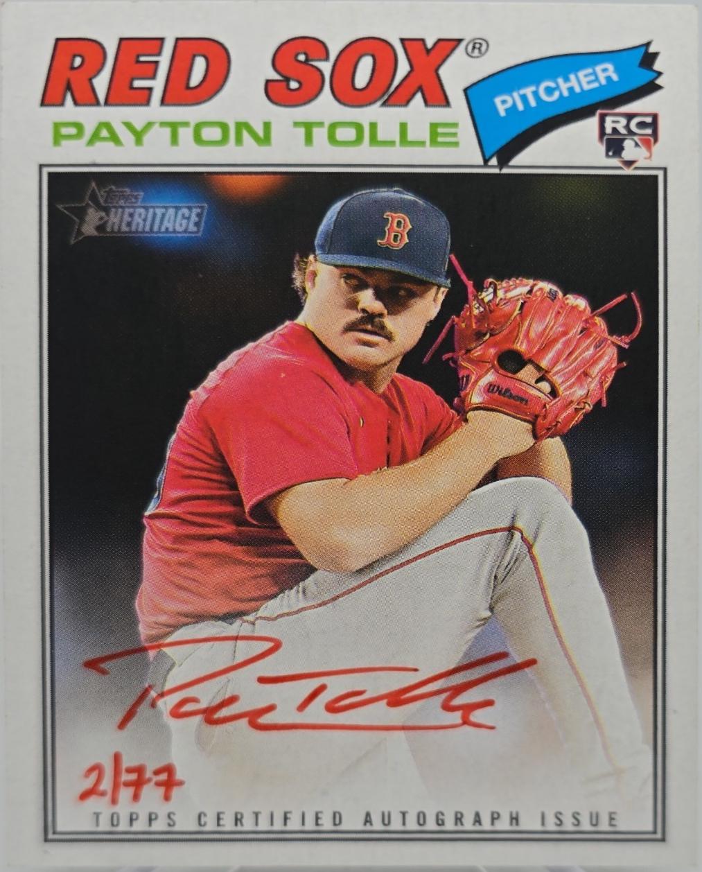 Payton Tolle [Red Ink] #ROA-PT