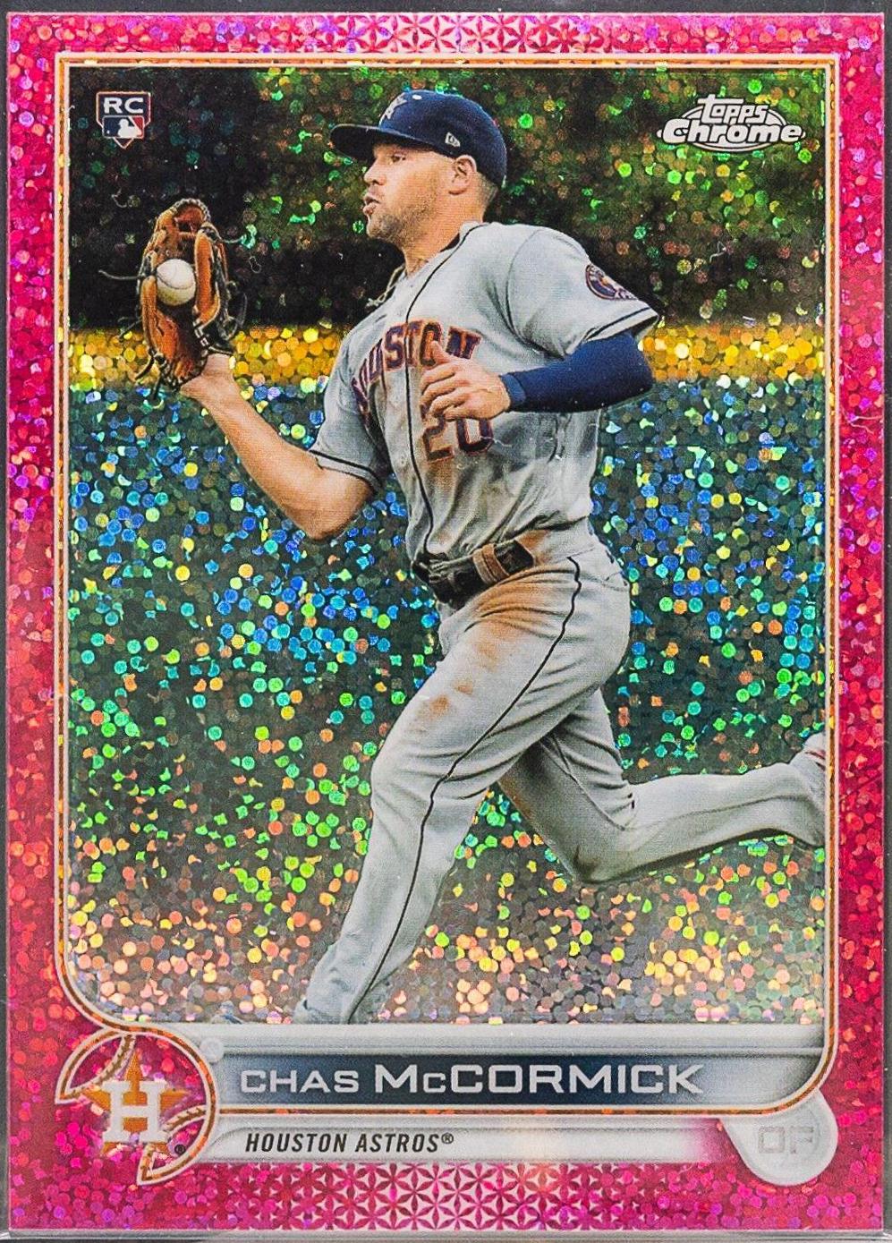 Chas McCormick [Magenta Speckle Refractor] #43