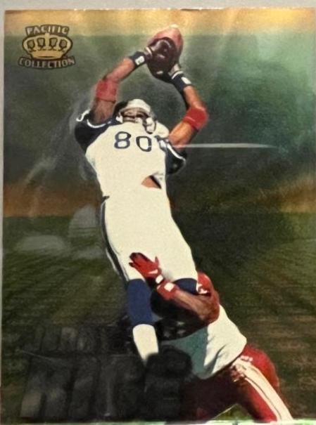 Jerry Rice #PB-12 Football Cards 1996 Pacific Invincible Pro Bowl
