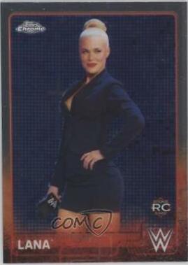 Lana #42 Wrestling Cards 2015 Topps Chrome WWE