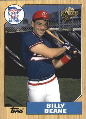 Billy Beane #89 Baseball Cards 2004 Topps All Time Fan Favorites