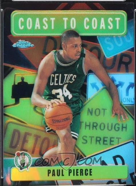 Paul Pierce [Refractor] #CC9