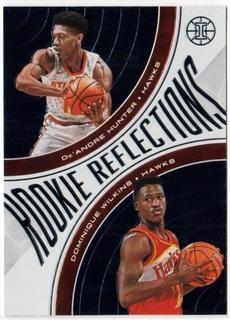 Dominique Wilkins, De'Andre Hunter
