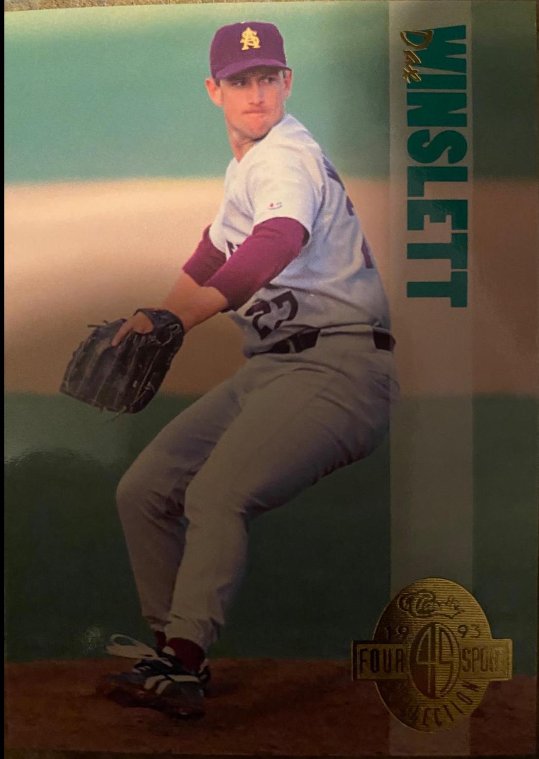Dan Winslett #303 1993 Classic Four Sport Baseball