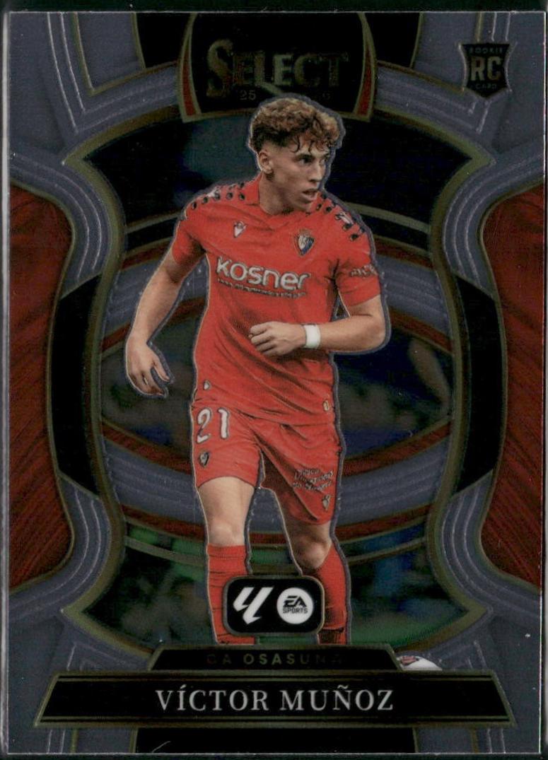 Victor Munoz #42 2025 Panini Select LA Liga