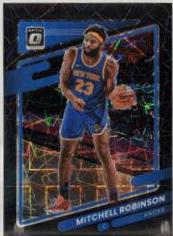 Mitchell Robinson #64 2021 Panini Donruss Optic Basketball