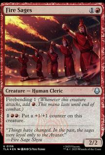 Fire Sages