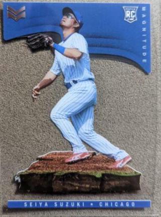Seiya Suzuki #3 Baseball Cards 2022 Panini Chronicles Magnitude