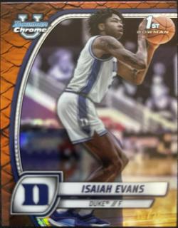Isaiah Evans