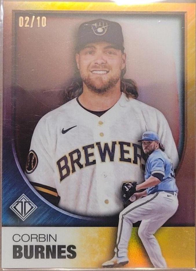 Corbin Burnes [Gold Refractor] #82