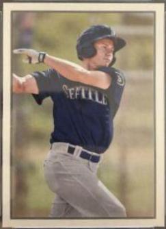 Jarred Kelenic #35 2019 Bowman Heritage Baseball