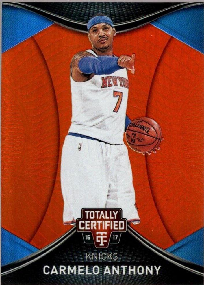Carmelo Anthony [Orange] #29