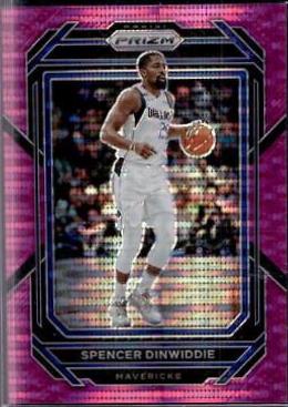 Spencer Dinwiddie #199 2022-23 Panini Prizm Basketball
