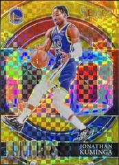 Jonathan Kuminga [Gold Prizm] #2 Basketball Cards 2021 Panini Select Numbers Prices