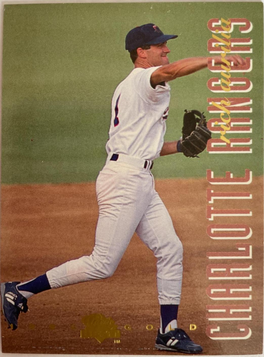 Rich Aurilla #32 Baseball Cards 1994 Classic Best Gold