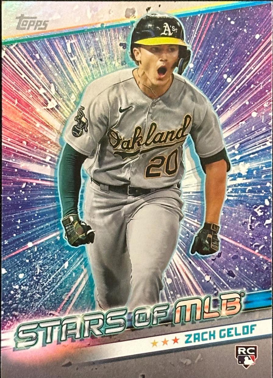 Zack Gelof #SMLB-60 Baseball Cards 2024 Topps Stars of MLB