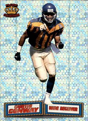 Curtis Conway #9 Football Cards 1994 Pacific Marquee Prisms
