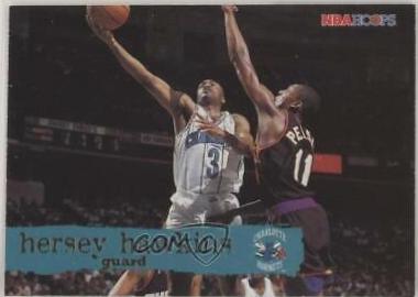 Hersey Hawkins #17 Basketball Cards 1995 Hoops