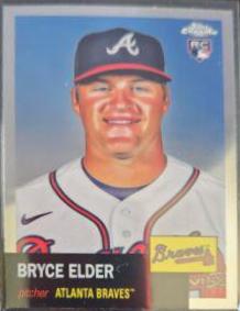 Bryce Elder #162 Baseball Cards 2022 Topps Chrome Platinum Anniversary