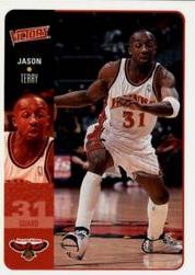 Jason Terry #3 Basketball Cards 2000 Upper Deck Victory