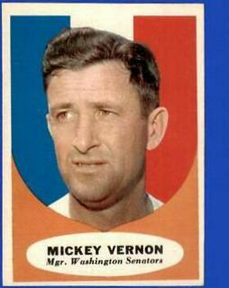 Mickey Vernon