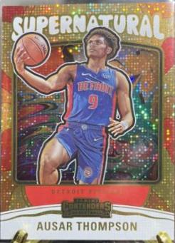 Ausar Thompson #8 Basketball Cards 2023 Panini Contenders Supernatural