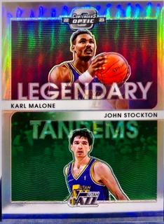John Stockton, Karl Malone