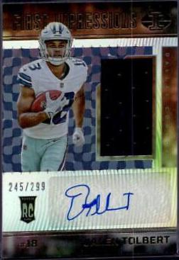 Jalen Tolbert #127 2022 Panini Illusions Football